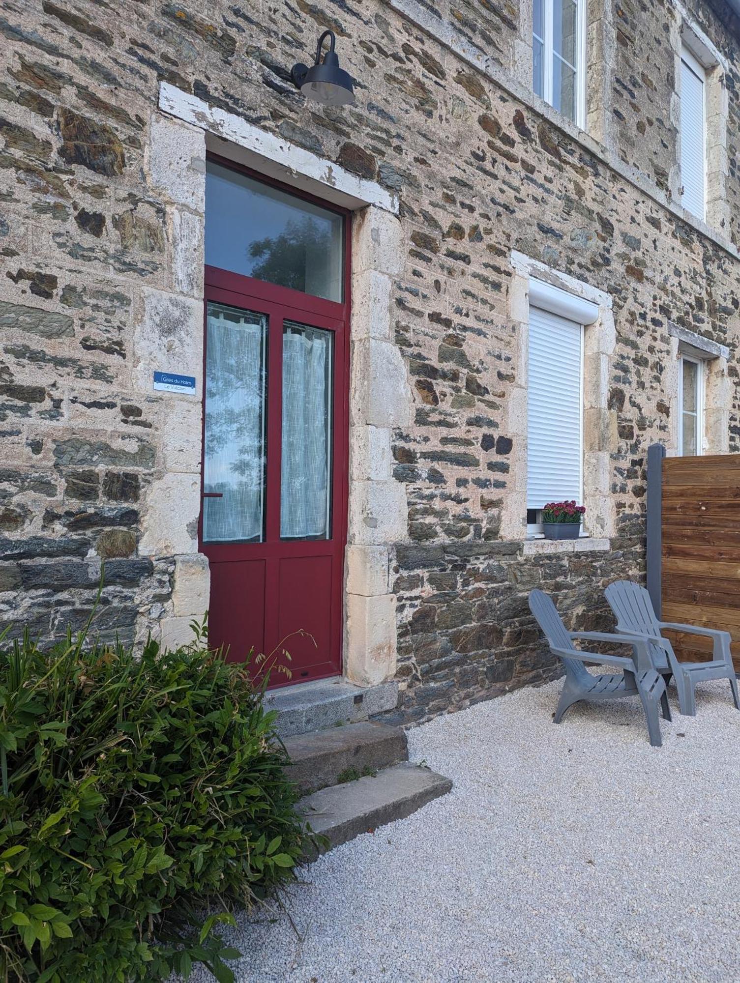 Le Vulcain Apartamento Le Hommet-d'Arthenay Exterior foto